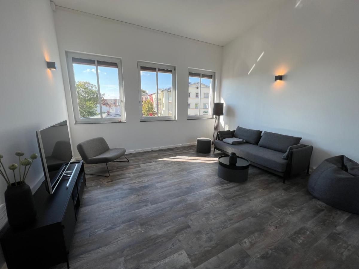 Apartmenthaus Sassnitz Zum Stadthafen Apartment 10 Luaran gambar