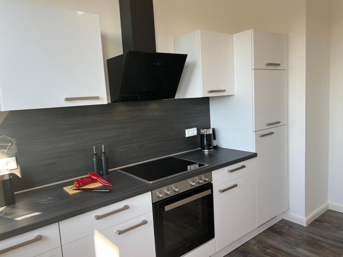 Apartmenthaus Sassnitz Zum Stadthafen Apartment 10 Luaran gambar